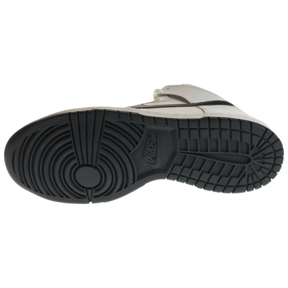 NIKE(ナイキ) DUNK HIGH ダンク ハイカットスニーカー ホワイト US10.5/28.5cm 904233-103