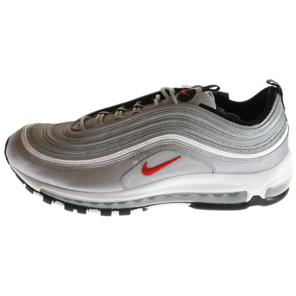 NIKE(ナイキ) AIR MAX 97 OG SILVER BULLET エアマックス 97 シルバー バレット ローカットスニーカー シルバー US12/30cm DM0028-002