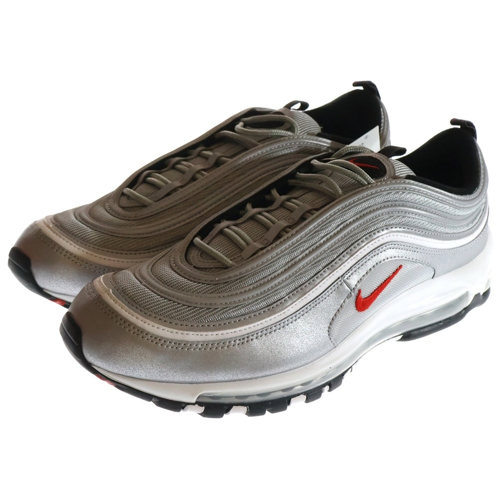 NIKE(ナイキ) AIR MAX 97 OG SILVER BULLET エアマックス 97 シルバー バレット ローカットスニーカー シルバー US12/30cm DM0028-002