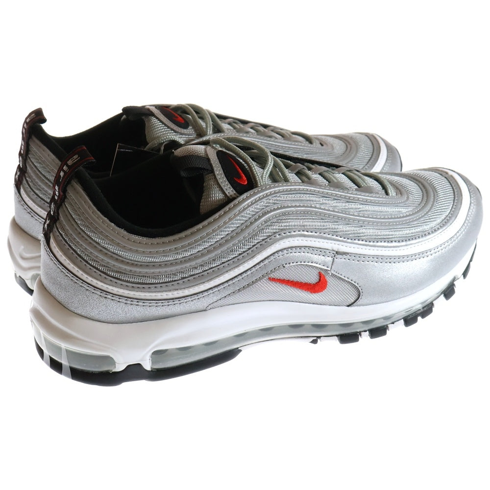 NIKE(ナイキ) AIR MAX 97 OG SILVER BULLET エアマックス 97 シルバー バレット ローカットスニーカー シルバー US12/30cm DM0028-002