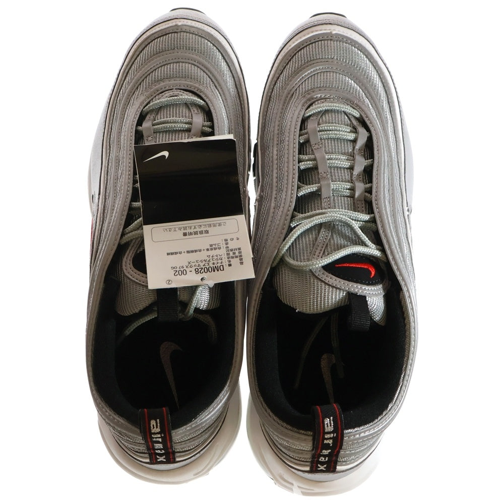 NIKE(ナイキ) AIR MAX 97 OG SILVER BULLET エアマックス 97 シルバー バレット ローカットスニーカー シルバー US12/30cm DM0028-002