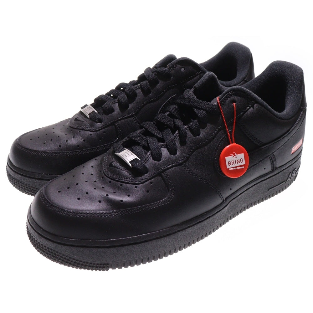 NIKE(ナイキ) ×SUPREME AIR FORCE 1 LOW エアフォース1 ロー ローカットスニーカー US11/29cm ブラック US11/29cm CU9225-001