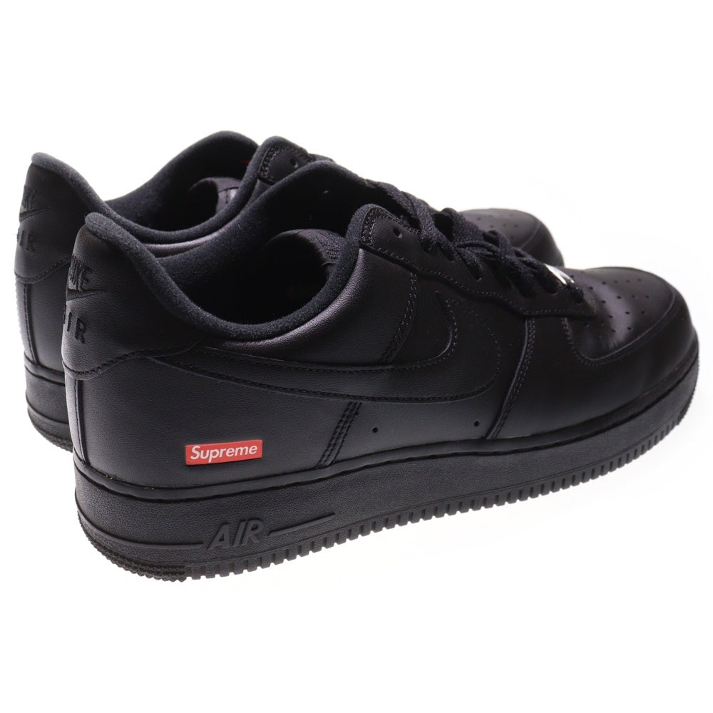 NIKE(ナイキ) ×SUPREME AIR FORCE 1 LOW エアフォース1 ロー ローカットスニーカー US11/29cm ブラック US11/29cm CU9225-001