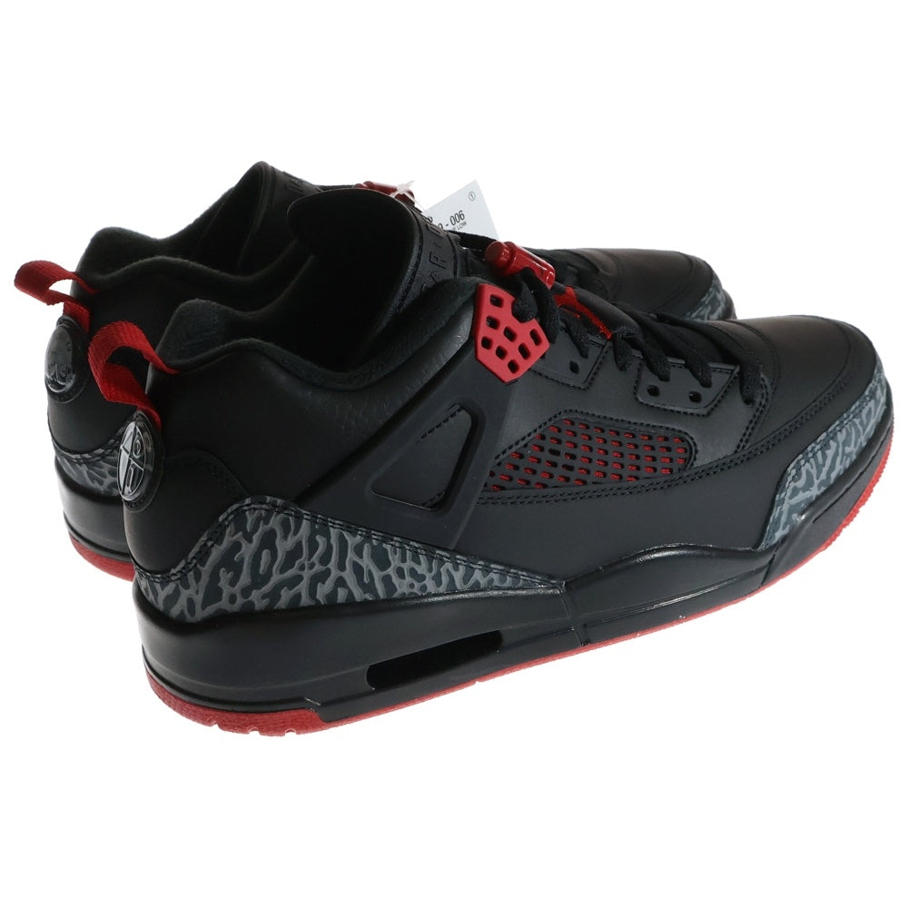 NIKE(ナイキ) JORDAN SPIZIKE LOW Bred ジョーダン スパイジーク ブレッド ローカットスニーカー ブラック/レッド US11/29cm FQ1759-006