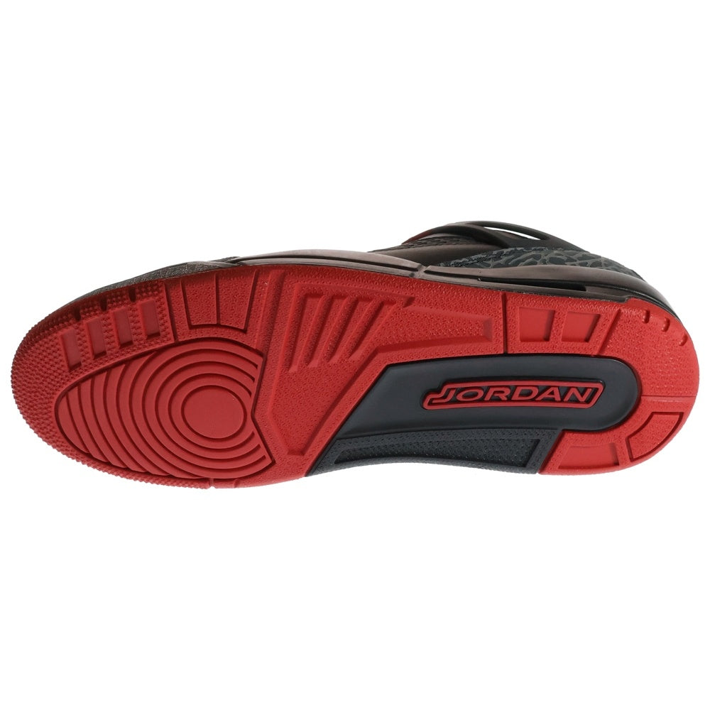 NIKE(ナイキ) JORDAN SPIZIKE LOW Bred ジョーダン スパイジーク ブレッド ローカットスニーカー ブラック/レッド US11/29cm FQ1759-006