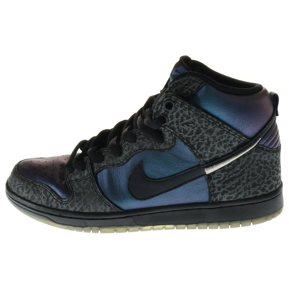 NIKE SB(ナイキエスビー) ×Black Sheep DUNK HIGH PRO QS BLACK ブラックシープ ダンク ブラックホーネット ハイカットスニーカー ブラック US11/29cm BQ6827-001