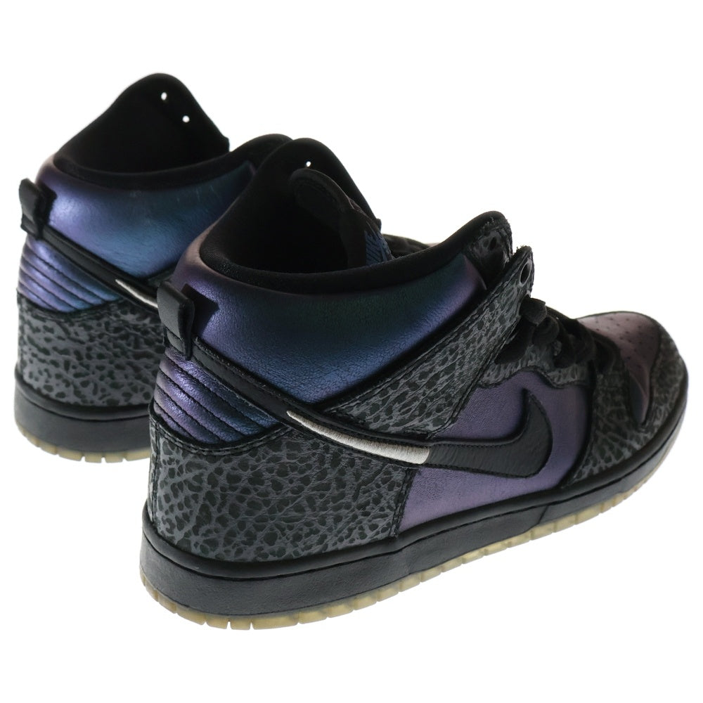 NIKE SB(ナイキエスビー) ×Black Sheep DUNK HIGH PRO QS BLACK ブラックシープ ダンク ブラックホーネット ハイカットスニーカー ブラック US11/29cm BQ6827-001