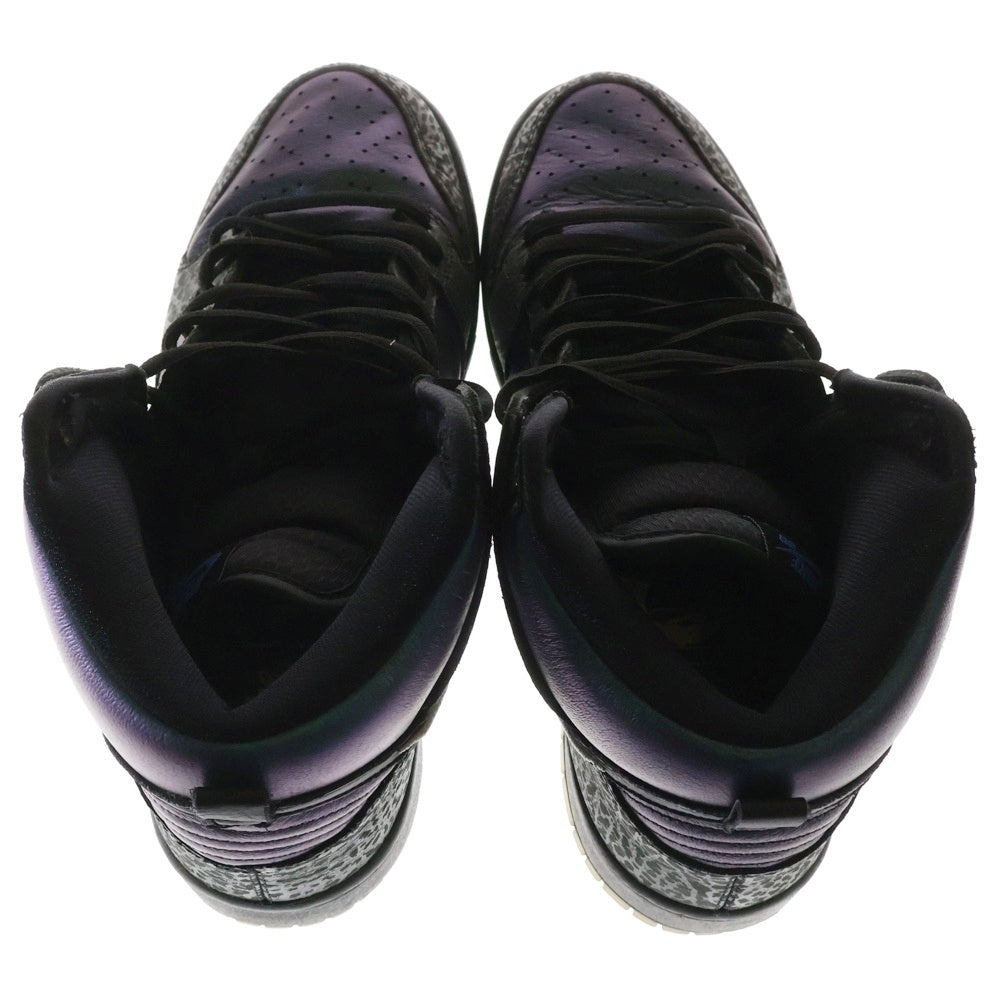 NIKE SB(ナイキエスビー) ×Black Sheep DUNK HIGH PRO QS BLACK ブラックシープ ダンク ブラックホーネット ハイカットスニーカー ブラック US11/29cm BQ6827-001