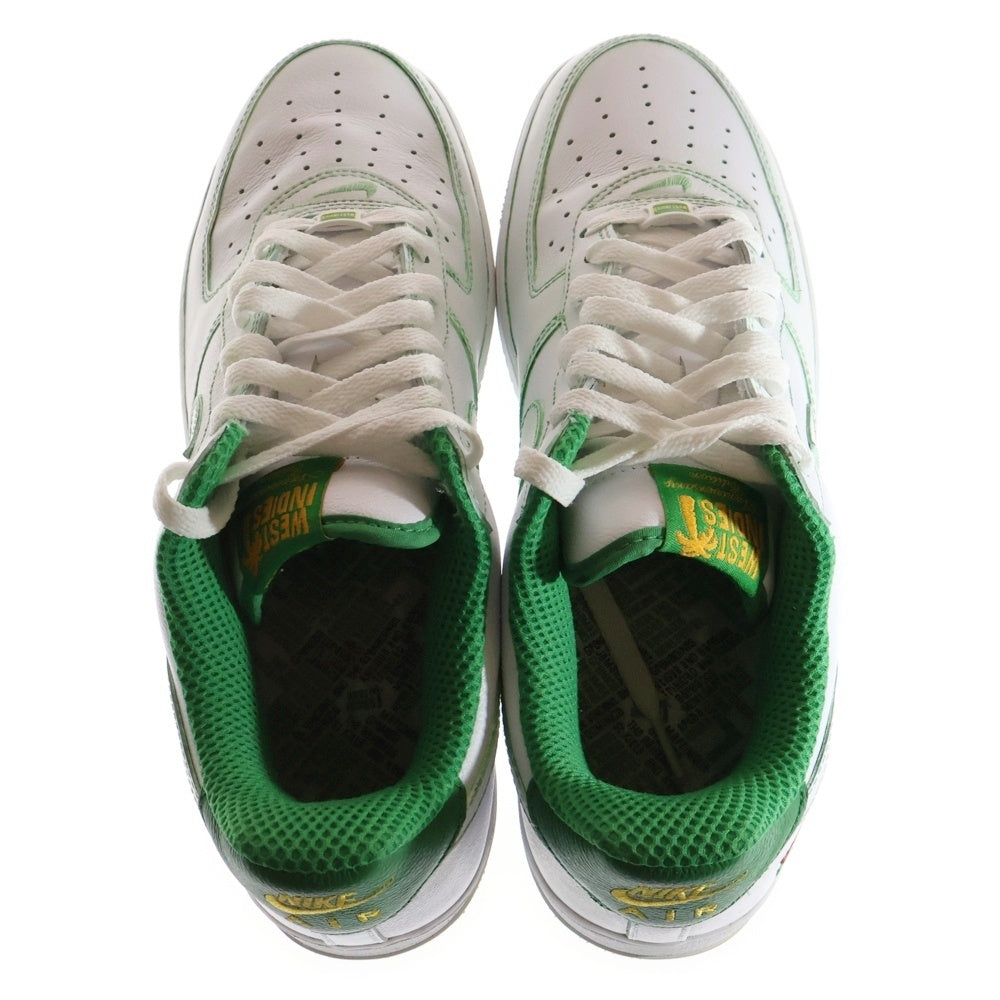 NIKE(ナイキ) AIR FORCE 1 LOW WEST INDIES エアフォース1 ウエスト インディーズ ローカットスニーカー ホワイト/グリーン US12/30cm DX1156-100