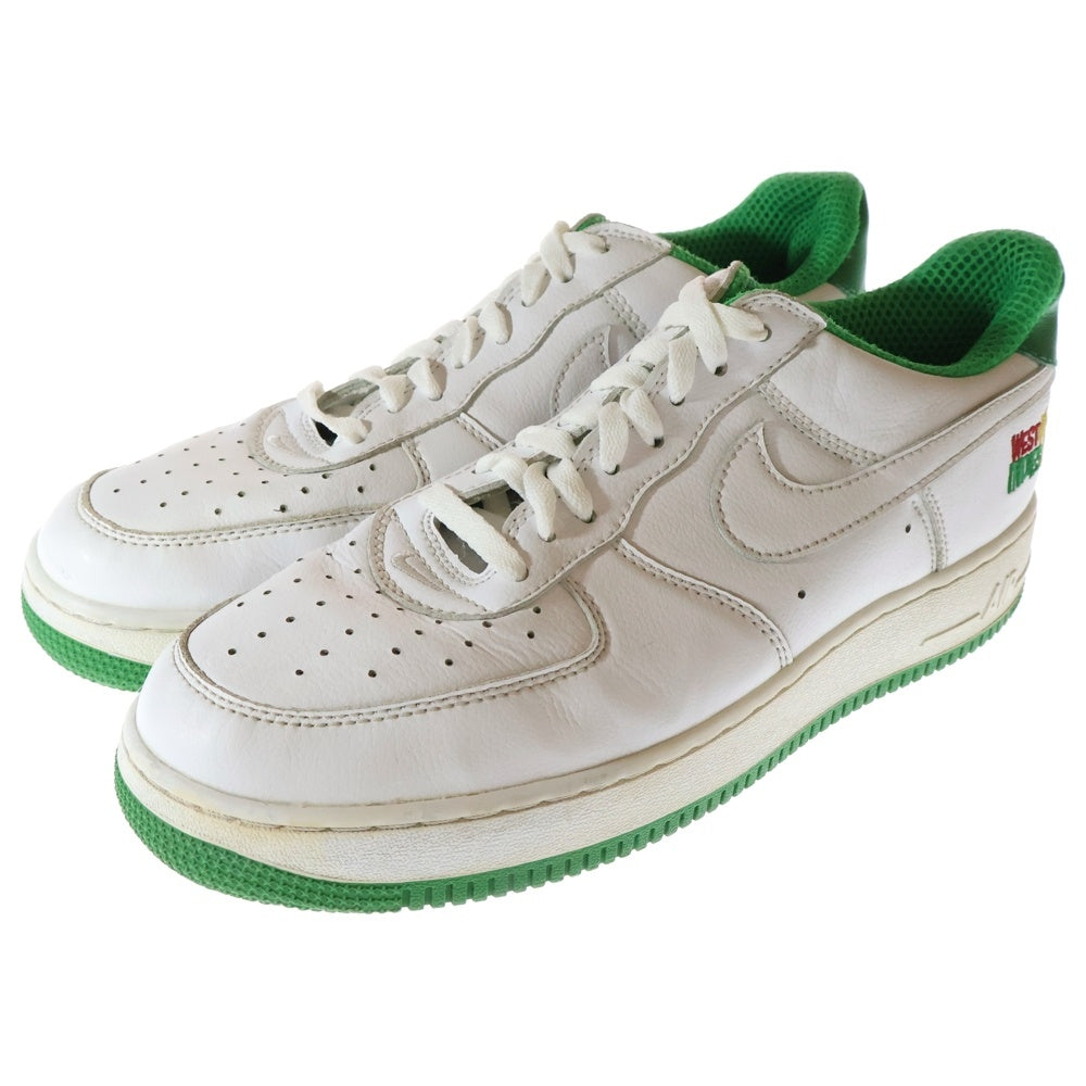 NIKE(ナイキ) AIR FORCE 1 LOW WEST INDIES エアフォース1 ウエスト インディーズ ローカットスニーカー ホワイト/グリーン US10/28cm DX1156-100