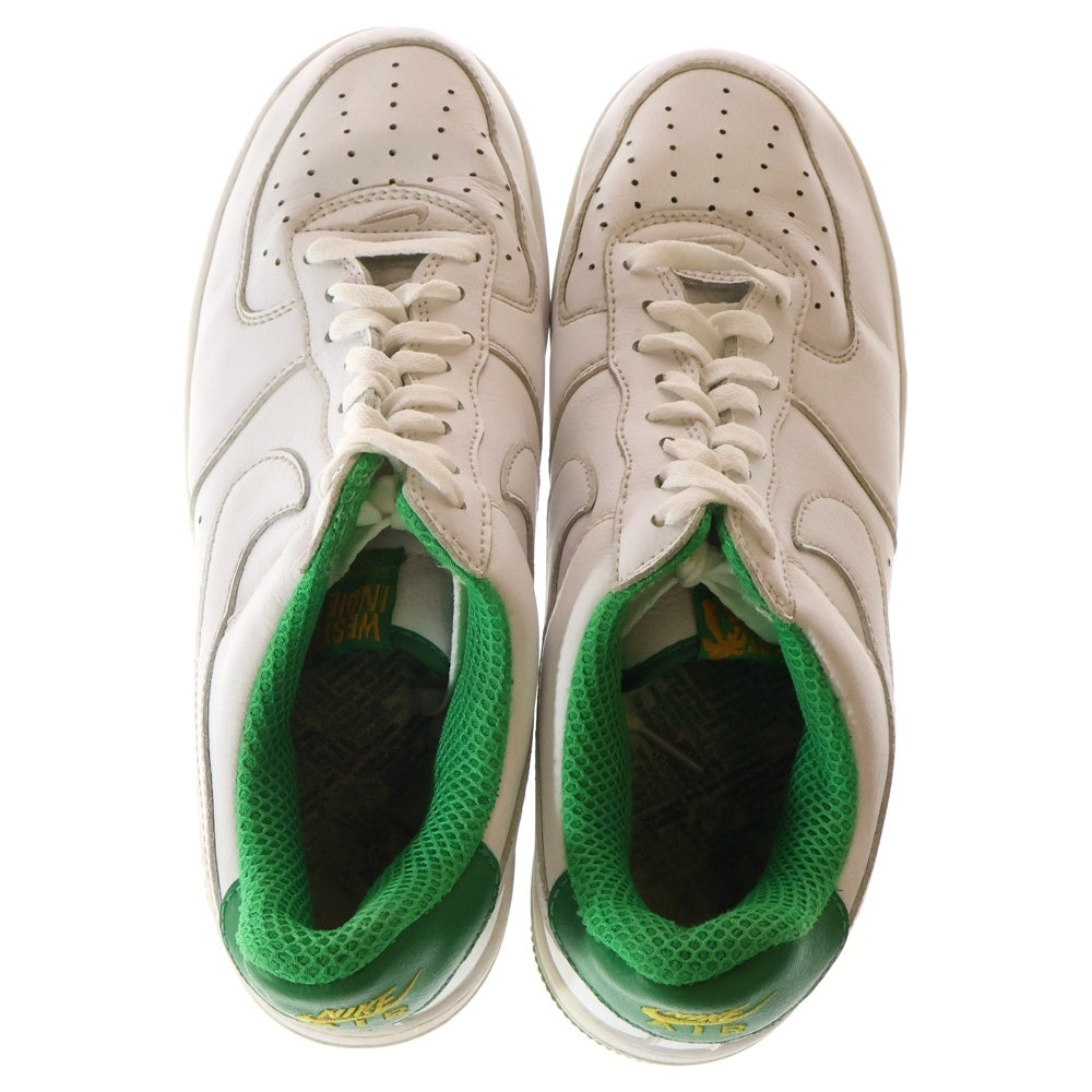 NIKE(ナイキ) AIR FORCE 1 LOW WEST INDIES エアフォース1 ウエスト インディーズ ローカットスニーカー ホワイト/グリーン US10/28cm DX1156-100