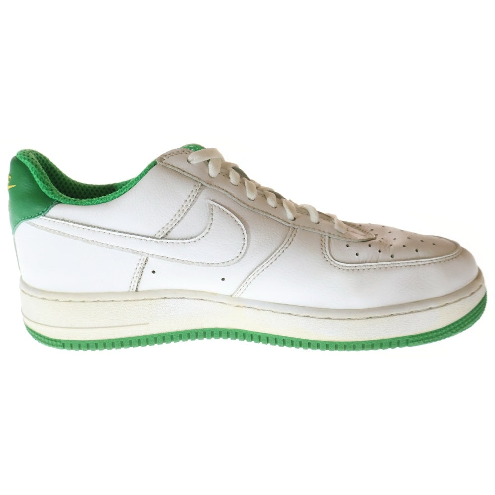 NIKE(ナイキ) AIR FORCE 1 LOW WEST INDIES エアフォース1 ウエスト インディーズ ローカットスニーカー ホワイト/グリーン US10/28cm DX1156-100