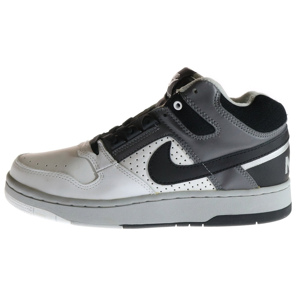 NIKE(ナイキ) 観賞用2009年製 DELTA FORCE 3/4 デルタフォース 3/4 ローカットスニーカーシューズ ホワイト/グレー/ブラック US9/27cm 309041-101