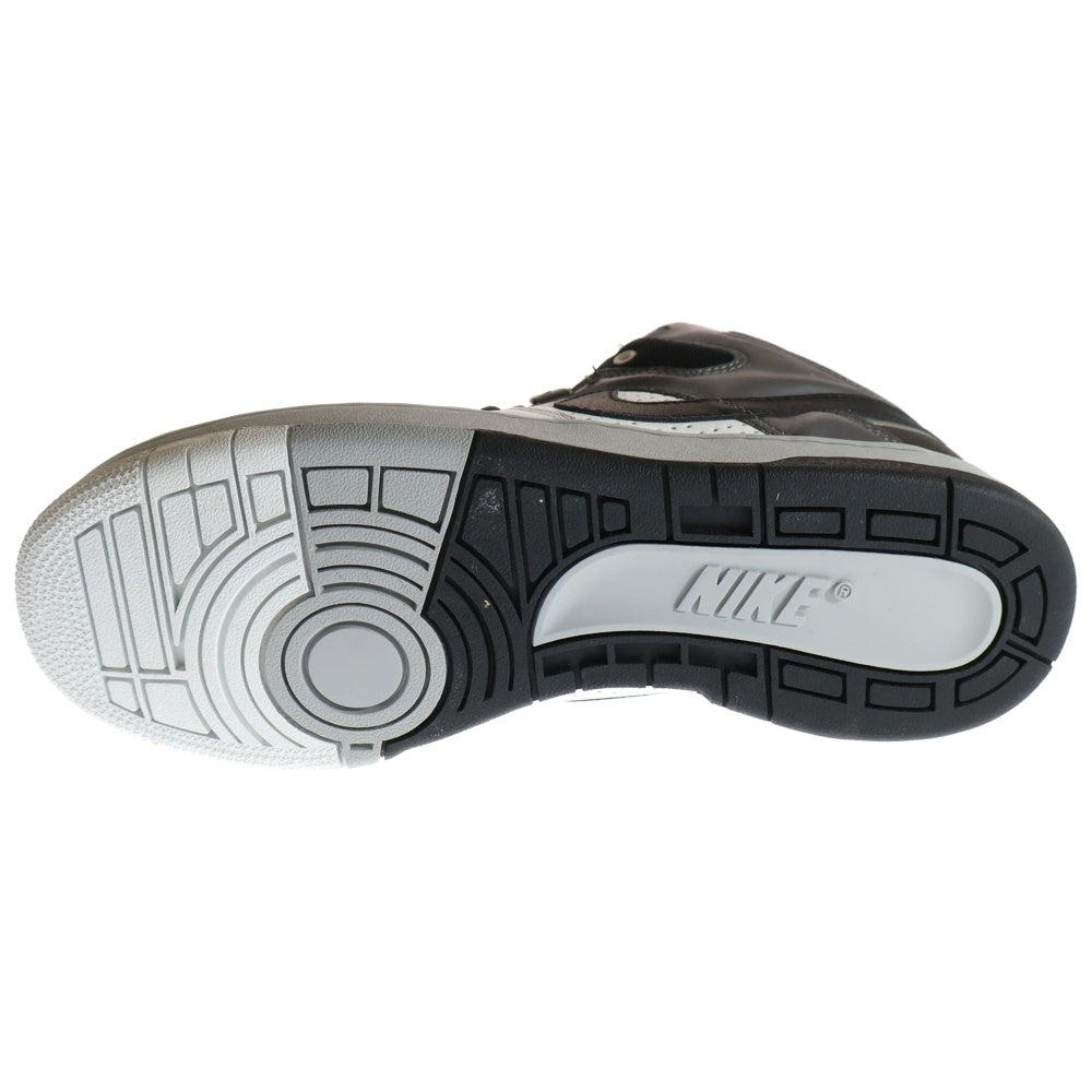 NIKE(ナイキ) 観賞用2009年製 DELTA FORCE 3/4 デルタフォース 3/4 ローカットスニーカーシューズ ホワイト/グレー/ブラック US9/27cm 309041-101