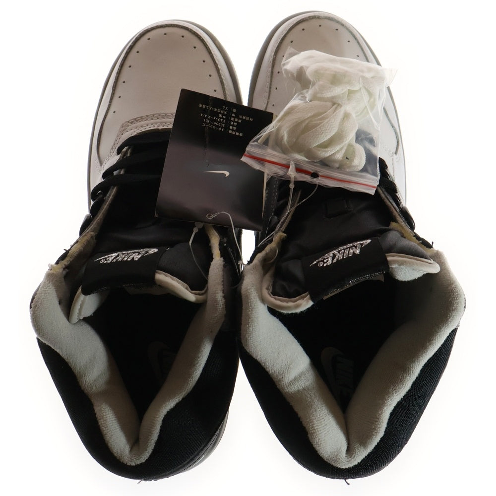 NIKE(ナイキ) 観賞用2009年製 DELTA FORCE 3/4 デルタフォース 3/4 ローカットスニーカーシューズ ホワイト/グレー/ブラック US9/27cm 309041-101