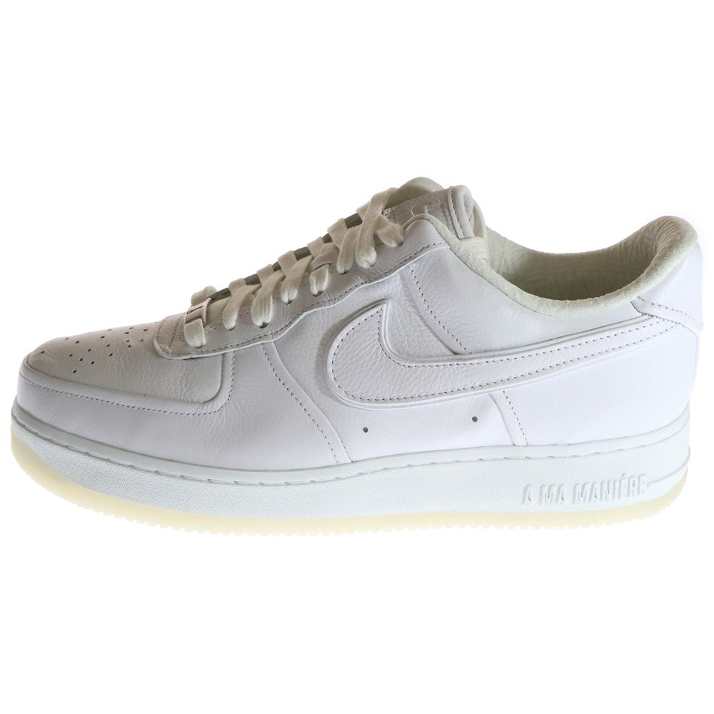 NIKE(ナイキ) ×A MA MANIERE AIR FORCE 1 LOW ア マ マニエール エアフォース 1 ローカットスニーカー ホワイト US12.5/29.5cm HF4084-100