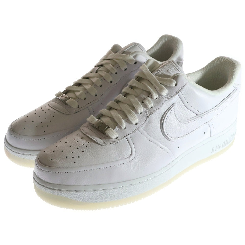 NIKE(ナイキ) ×A MA MANIERE AIR FORCE 1 LOW ア マ マニエール エアフォース 1 ローカットスニーカー ホワイト US12.5/29.5cm HF4084-100
