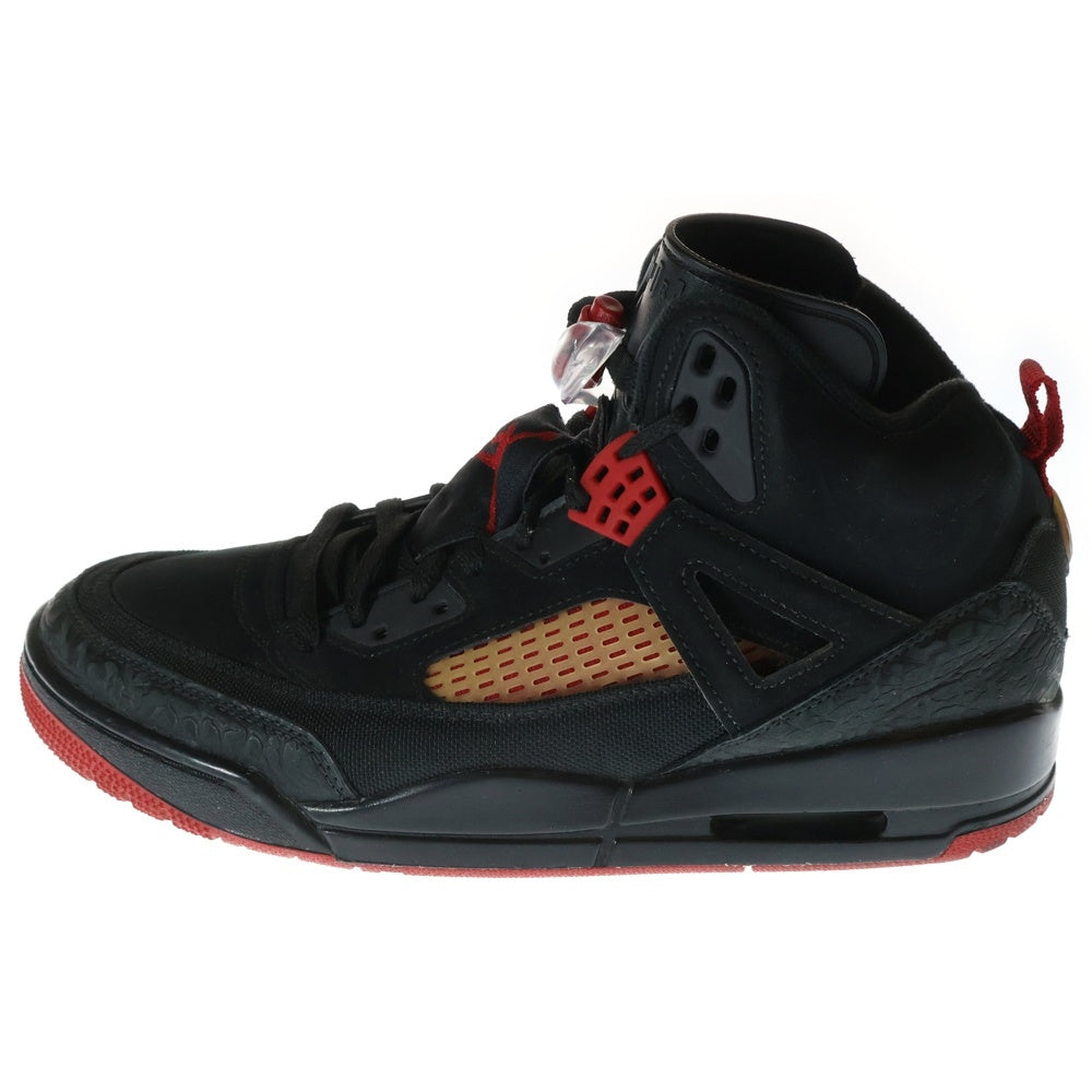 NIKE(ナイキ) JORDAN SPIZIKE ジョーダン スパイジーク ハイカットスニーカー ブラック/レッド US11/29cm 315371-006