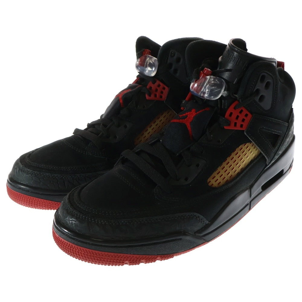 NIKE(ナイキ) JORDAN SPIZIKE ジョーダン スパイジーク ハイカットスニーカー ブラック/レッド US11/29cm 315371-006