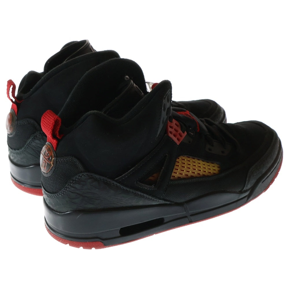 NIKE(ナイキ) JORDAN SPIZIKE ジョーダン スパイジーク ハイカットスニーカー ブラック/レッド US11/29cm 315371-006