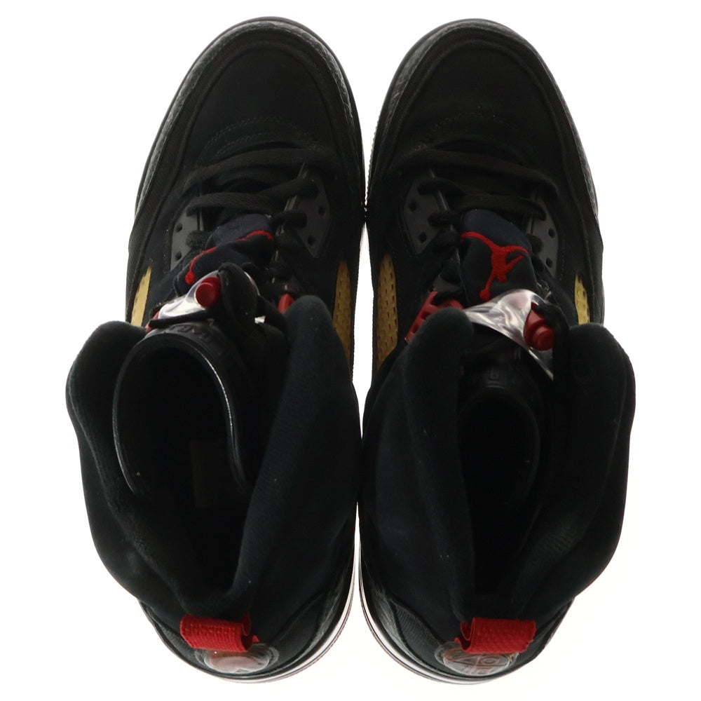 NIKE(ナイキ) JORDAN SPIZIKE ジョーダン スパイジーク ハイカットスニーカー ブラック/レッド US11/29cm 315371-006