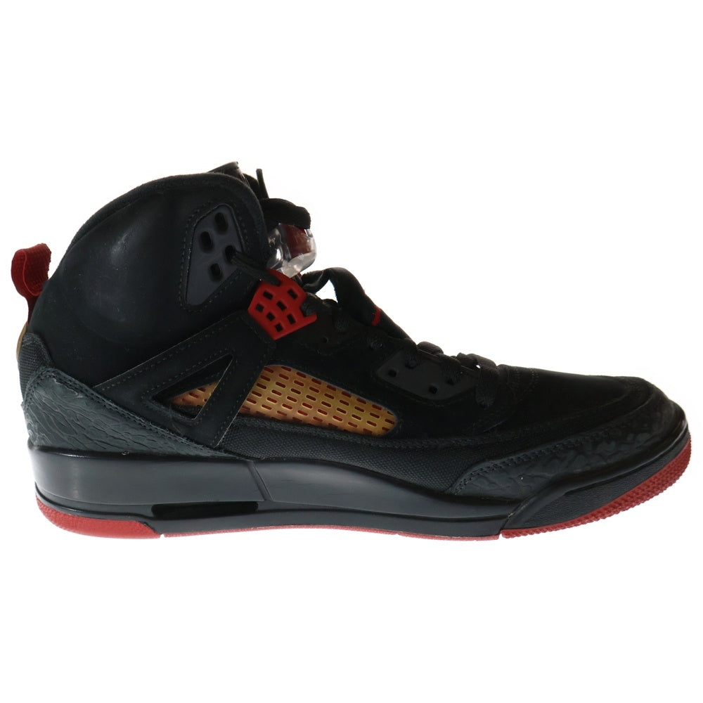 NIKE(ナイキ) JORDAN SPIZIKE ジョーダン スパイジーク ハイカットスニーカー ブラック/レッド US11/29cm 315371-006