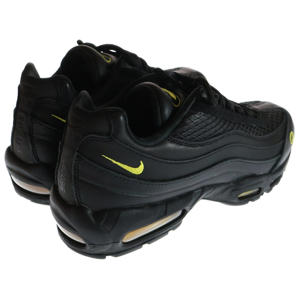 NIKE(ナイキ) ×CORTEIZ AIR MAX 95 コーテイズ エアマックス 95 ローカットスニーカー ブラック/イエロー US10/28cm FB2709-003