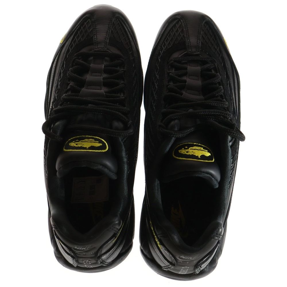 NIKE(ナイキ) ×CORTEIZ AIR MAX 95 コーテイズ エアマックス 95 ローカットスニーカー ブラック/イエロー US10/28cm FB2709-003
