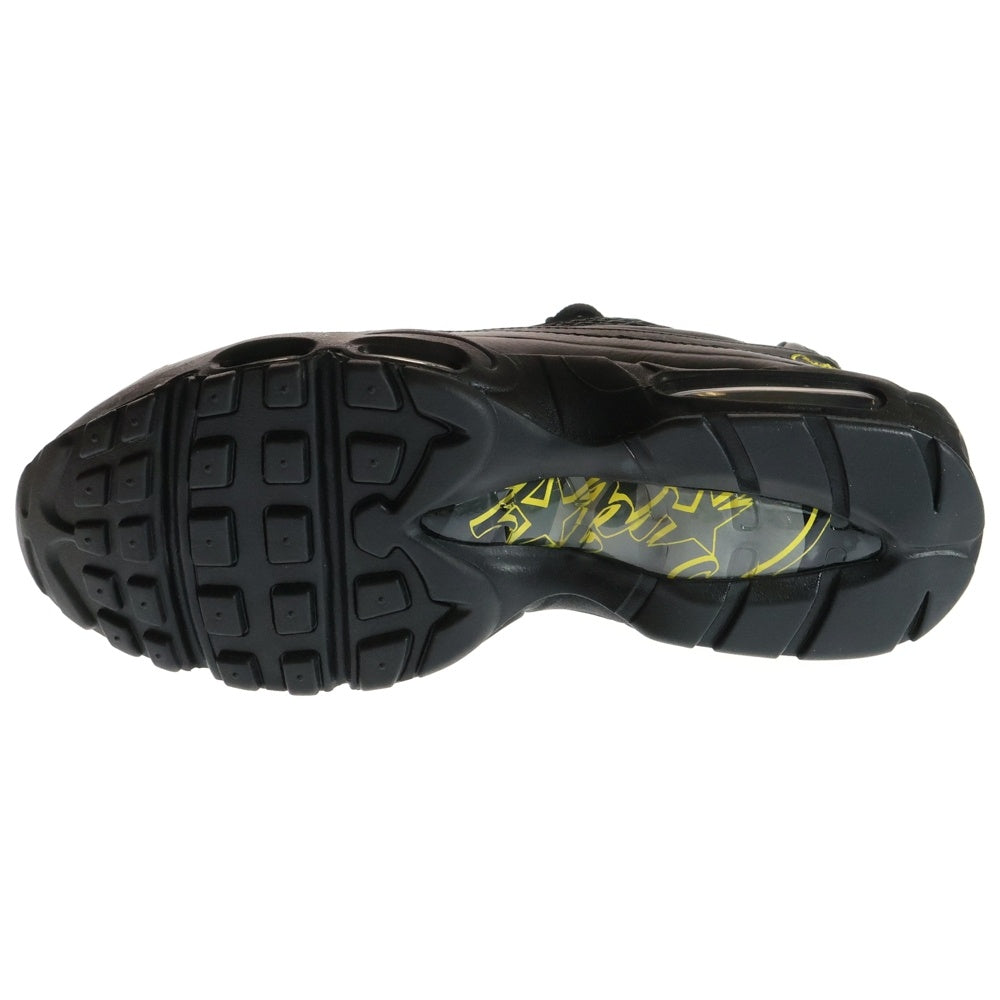 NIKE(ナイキ) ×CORTEIZ AIR MAX 95 コーテイズ エアマックス 95 ローカットスニーカー ブラック/イエロー US10/28cm FB2709-003