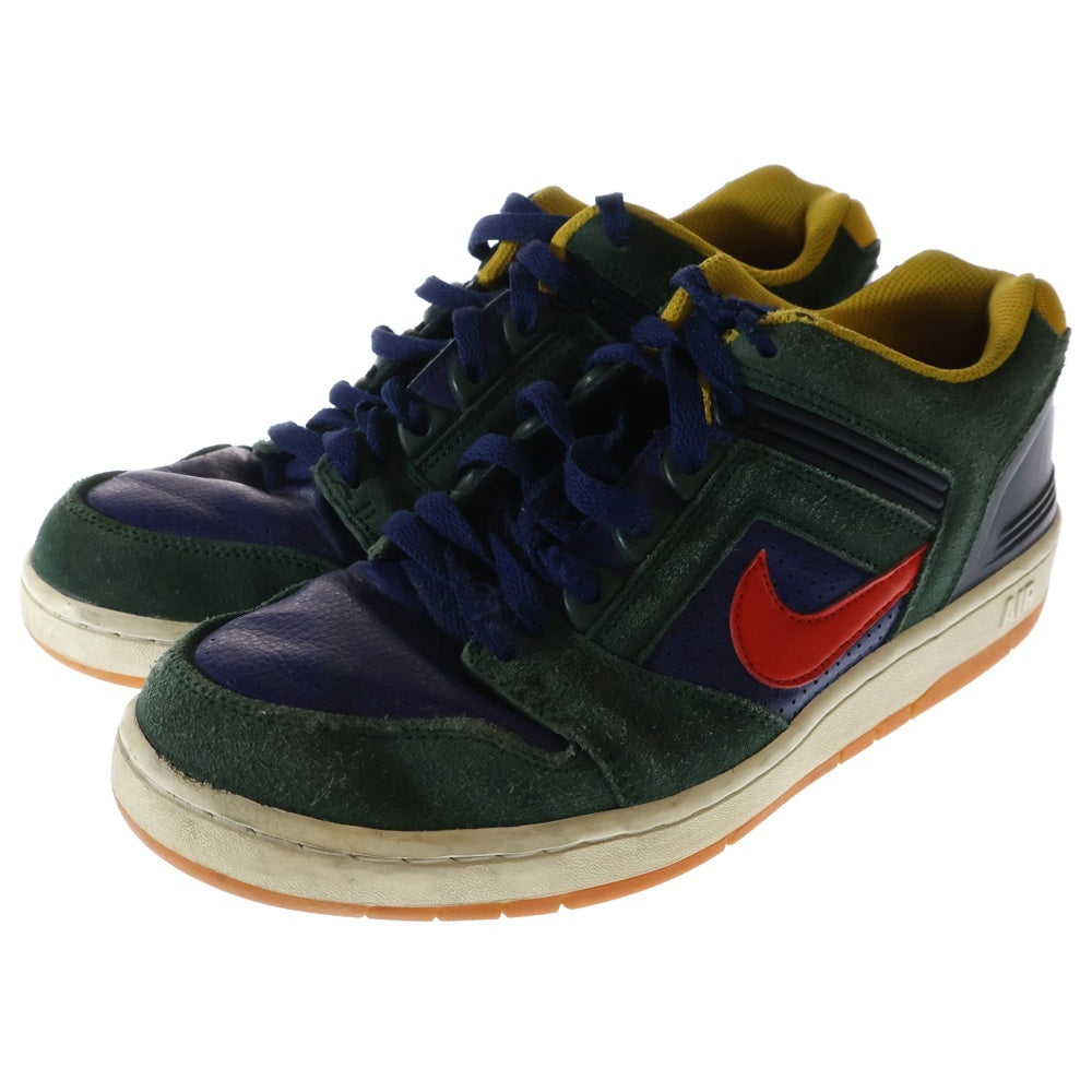 NIKE SB(ナイキエスビー) AIR FORCE 2 LOW RUGBY エアフォース2 ラグビー ローカットスニーカー グリーン/ネイビー US10/28cm AO0300-364