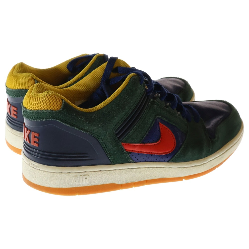 NIKE SB(ナイキエスビー) AIR FORCE 2 LOW RUGBY エアフォース2 ラグビー ローカットスニーカー グリーン/ネイビー US10/28cm AO0300-364