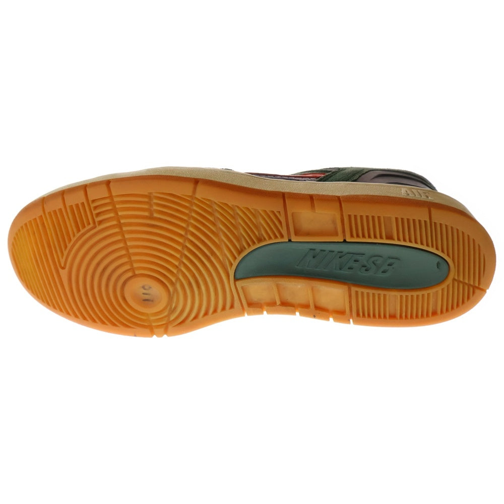 NIKE SB(ナイキエスビー) AIR FORCE 2 LOW RUGBY エアフォース2 ラグビー ローカットスニーカー グリーン/ネイビー US10/28cm AO0300-364