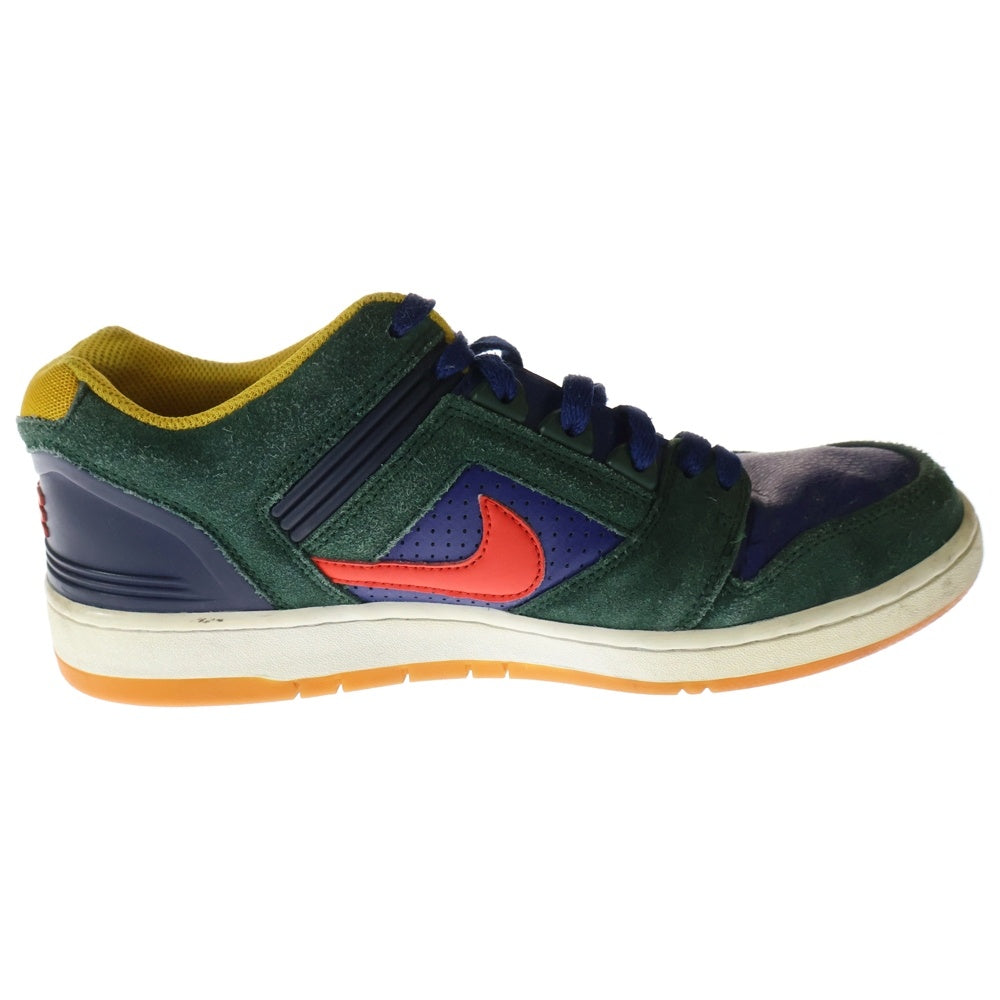 NIKE SB(ナイキエスビー) AIR FORCE 2 LOW RUGBY エアフォース2 ラグビー ローカットスニーカー グリーン/ネイビー US10/28cm AO0300-364