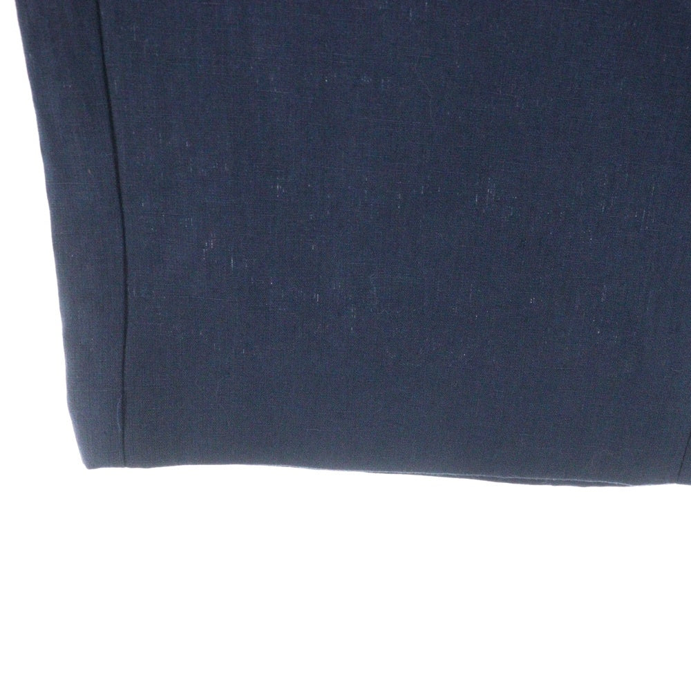 S MAX MARA(エス マックスマーラ) ダブルテーラードジャケット ワイドスラックス セットアップ スーツ ネイビー レディース 90410512
