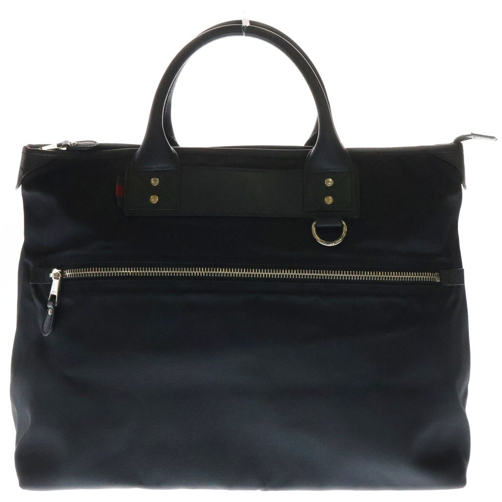 GUCCI(グッチ) パラナ ウェブループ トートバッグ ハンドバッグ ナイロンキャンバス レザー ブラック 246392