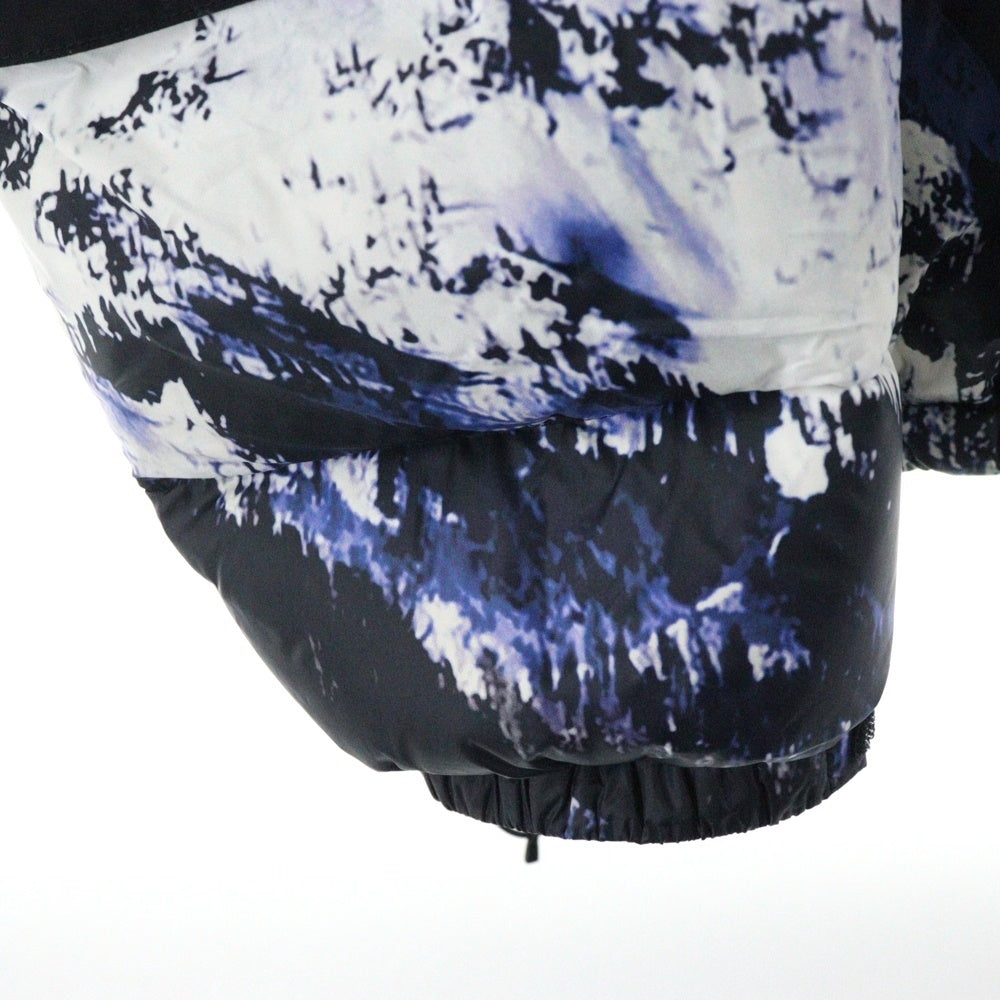 SUPREME(シュプリーム) 17AW ×THE NORTH FACE Mountain Baltoro Jacket ザノースフェイス マウンテンバルトロジャケット 雪山 ブルー/ホワイト ND91701I