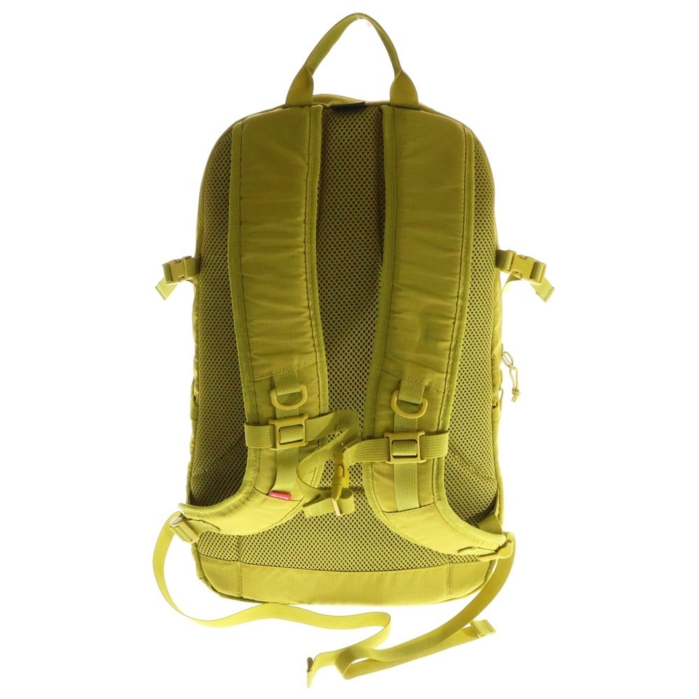 SUPREME(シュプリーム) 17SS Cordura Backpack コーデュラ バックパック リュックサック イエロー