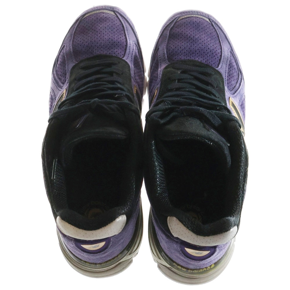 New Balance(ニューバランス) M990BP4 スエード ローカットスニーカー パープル US11/29cm