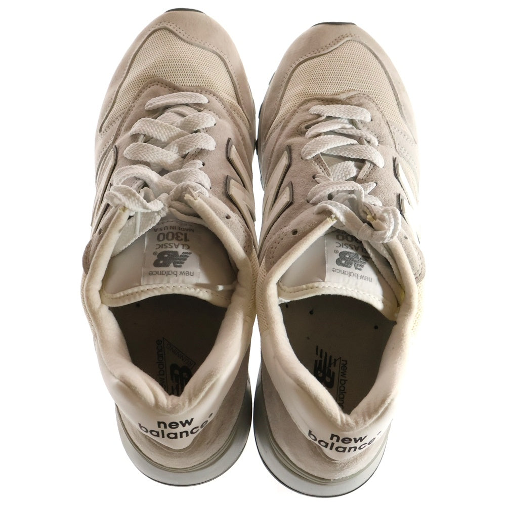 New Balance(ニューバランス) M1300CLW スエード メッシュ ローカットスニーカー グレー US11/29cm