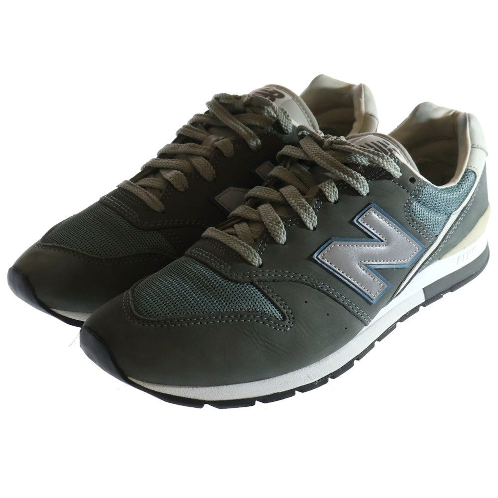 New Balance(ニューバランス) CM996CBA スエードレザー ローカットスニーカー ダークグリーン US11/29cm