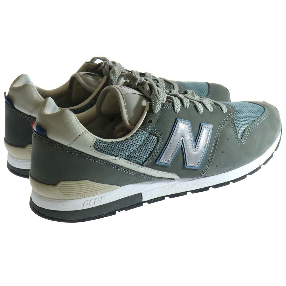 New Balance(ニューバランス) CM996CBA スエードレザー ローカットスニーカー ダークグリーン US11/29cm