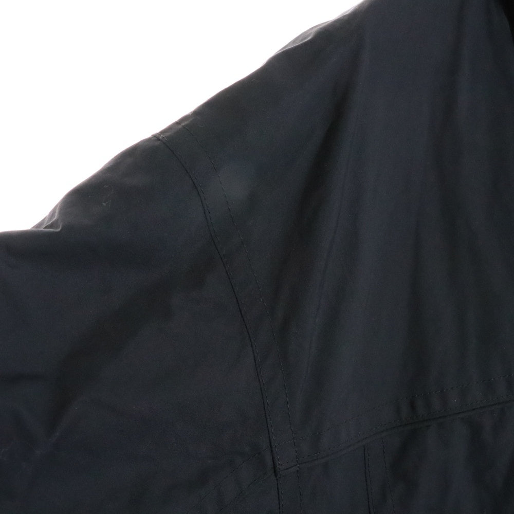BALENCIAGA(バレンシアガ) 20AW ジップアップ ミリタリーデザイン ナイロンジャケット ライトパーカー ネイビー 647645 TJO14