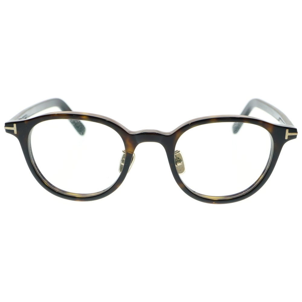 TOM FORD(トムフォード) ボストンシェイプ ウェリントン メガネ アイウェア サングラス ブラウン TF5857-D-B 052