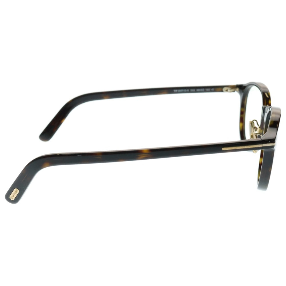 TOM FORD(トムフォード) ボストンシェイプ ウェリントン メガネ アイウェア サングラス ブラウン TF5857-D-B 052