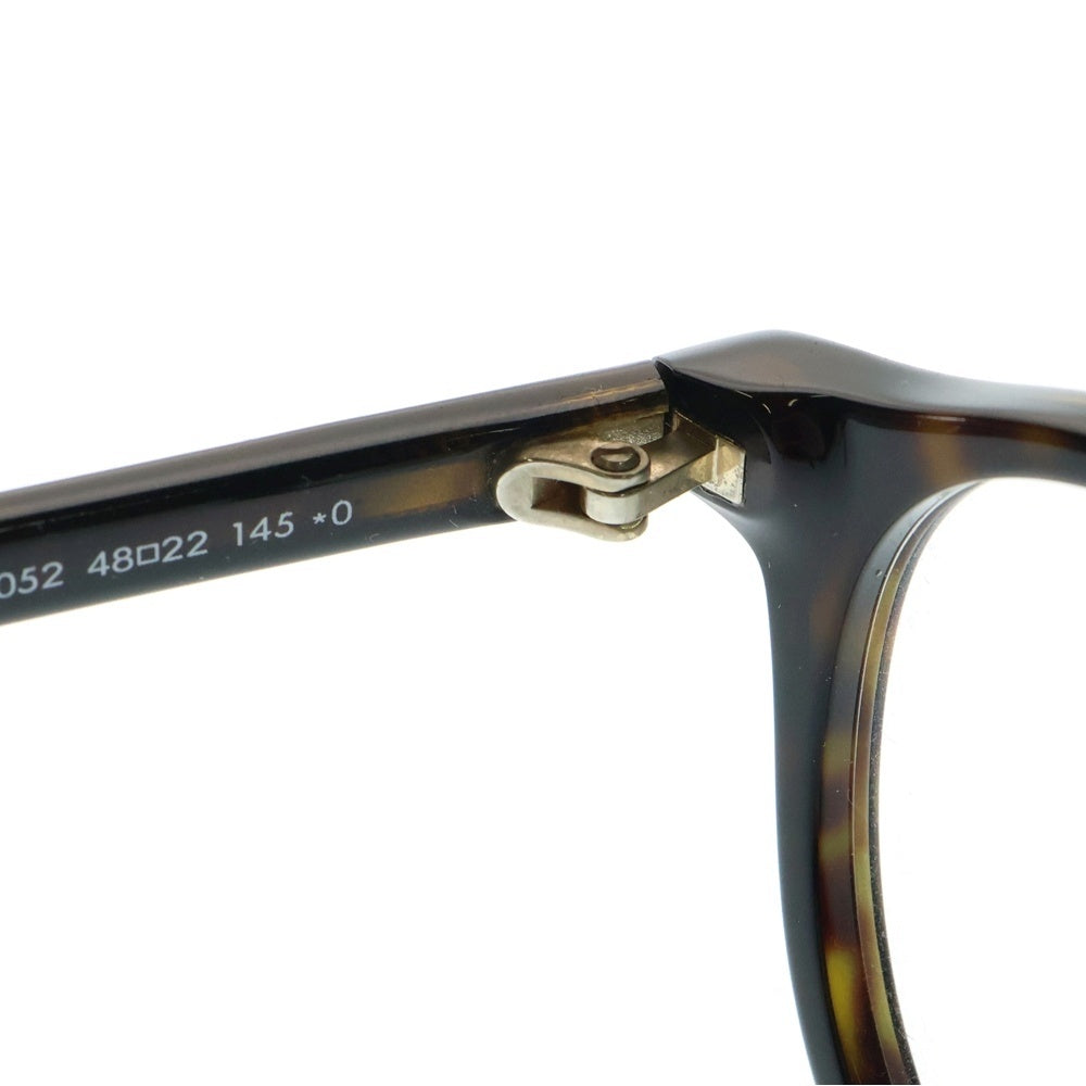 TOM FORD(トムフォード) ボストンシェイプ ウェリントン メガネ アイウェア サングラス ブラウン TF5857-D-B 052