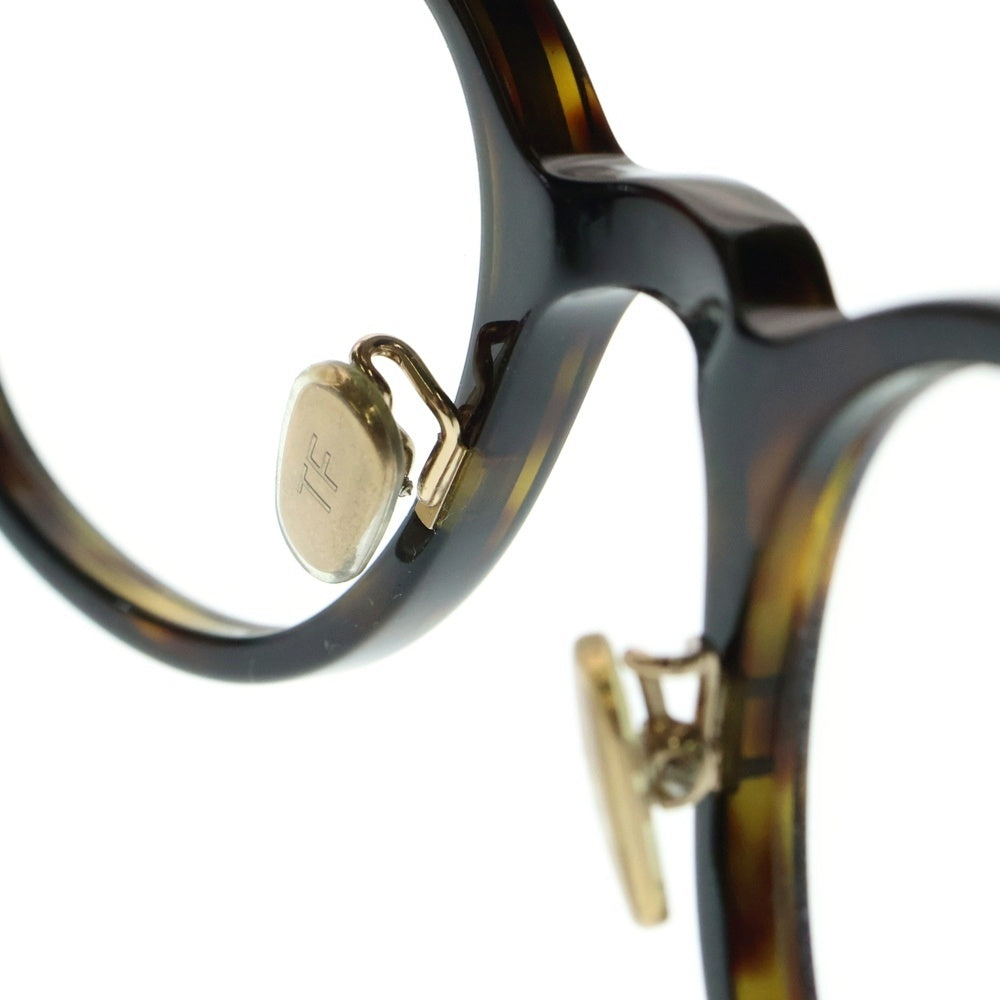 TOM FORD(トムフォード) ボストンシェイプ ウェリントン メガネ アイウェア サングラス ブラウン TF5857-D-B 052