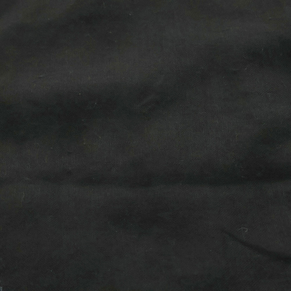 CHROME HEARTS(クロムハーツ) クロスパッチ付きカシミア ストール スカーフ ブラック