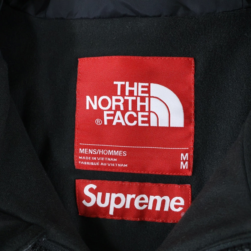 SUPREME(シュプリーム) 18AW×THE NORTH FACE Leather Mountain Parka シュプリーム ノースフェイス レザーマウンテンパーカー ジップアップレザージャケット NF0A3VJ8