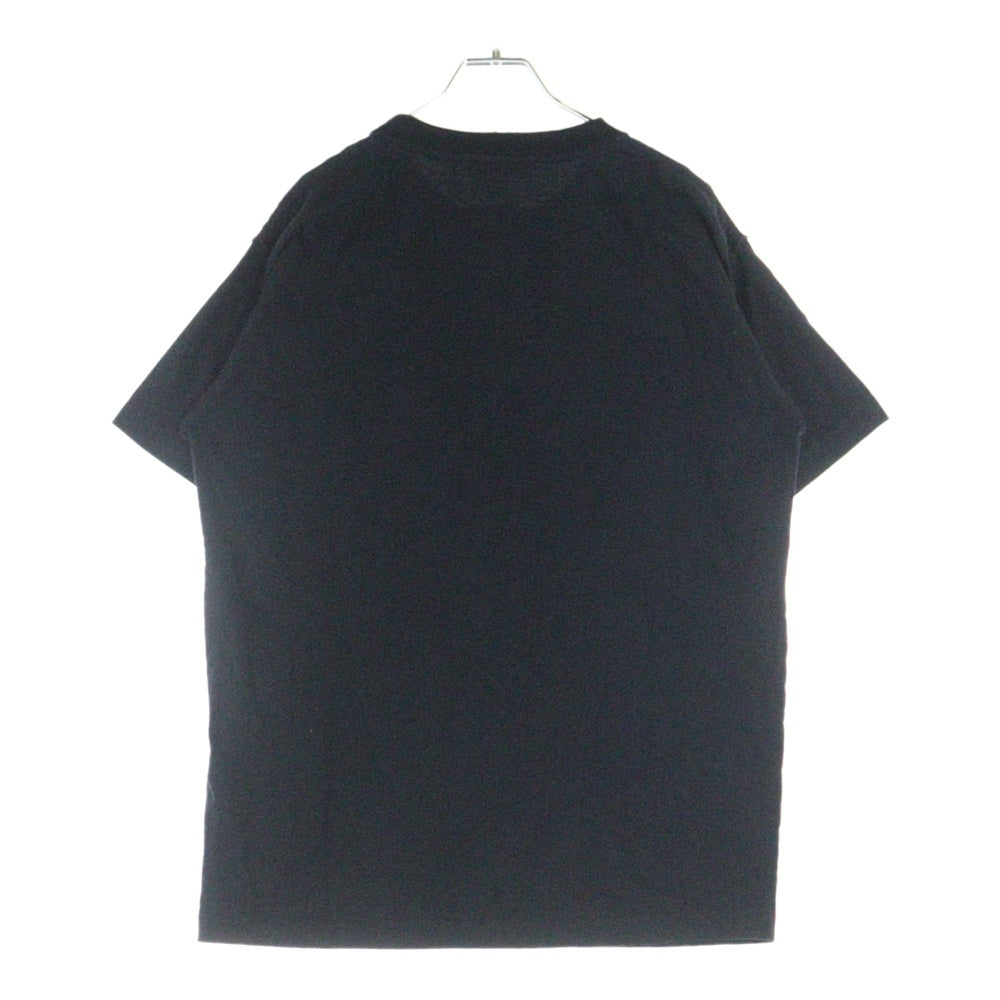 LOUIS VUITTON(ルイヴィトン) 19SS LVロゴブリックプリント クルーネック 半袖Tシャツ カットソー ブラック RM191 LVO HGY97W