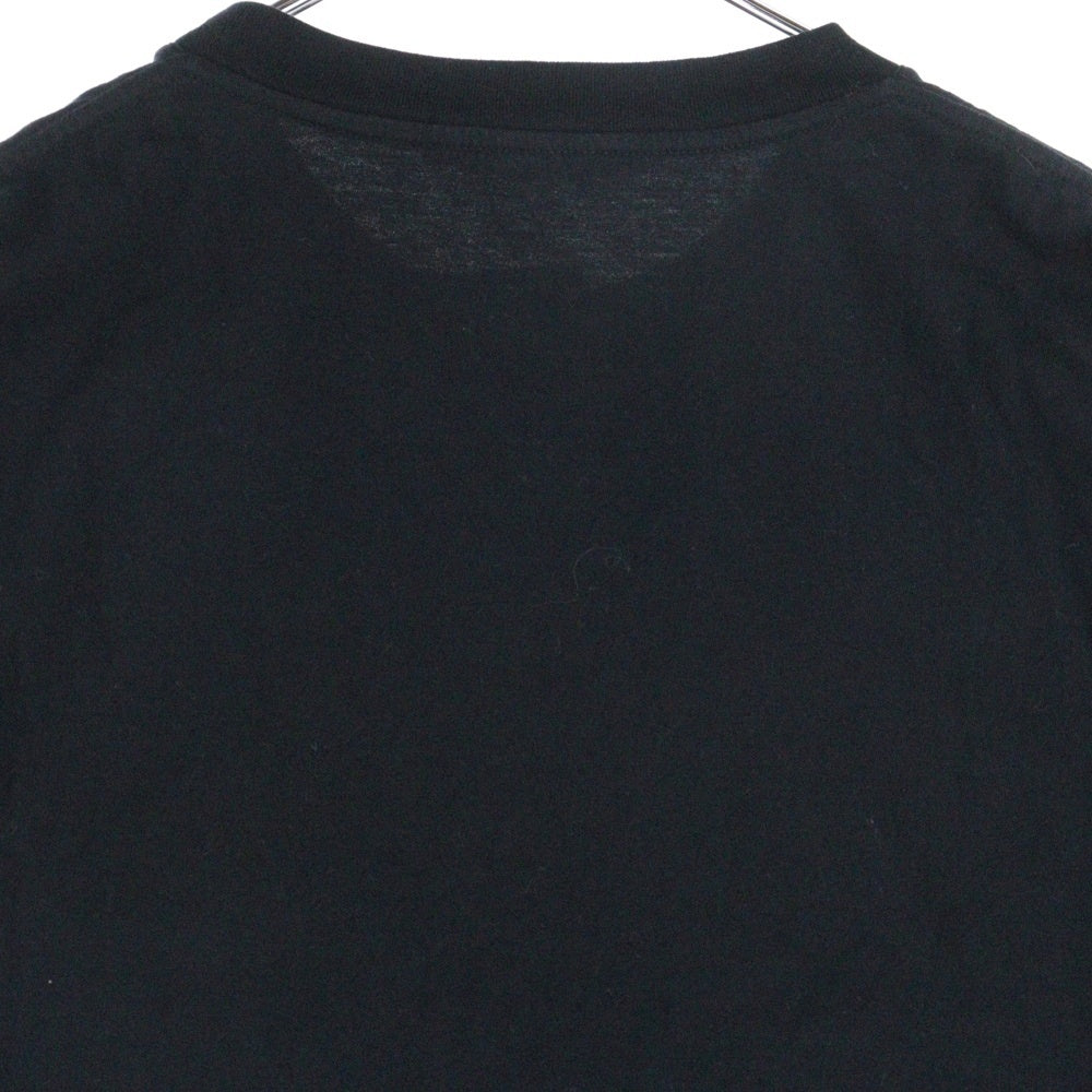 LOUIS VUITTON(ルイヴィトン) 19SS LVロゴブリックプリント クルーネック 半袖Tシャツ カットソー ブラック RM191 LVO HGY97W